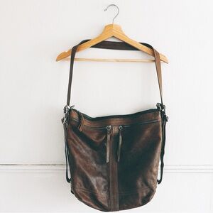 ROUGH & TUMBLE > Vintage Hoop Hobo